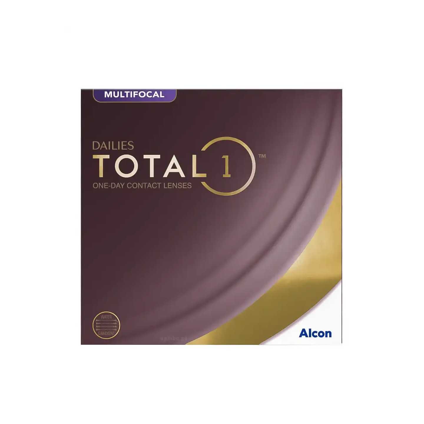 DAILIES TOTAL 1 MULTIFOCAL 90 szt