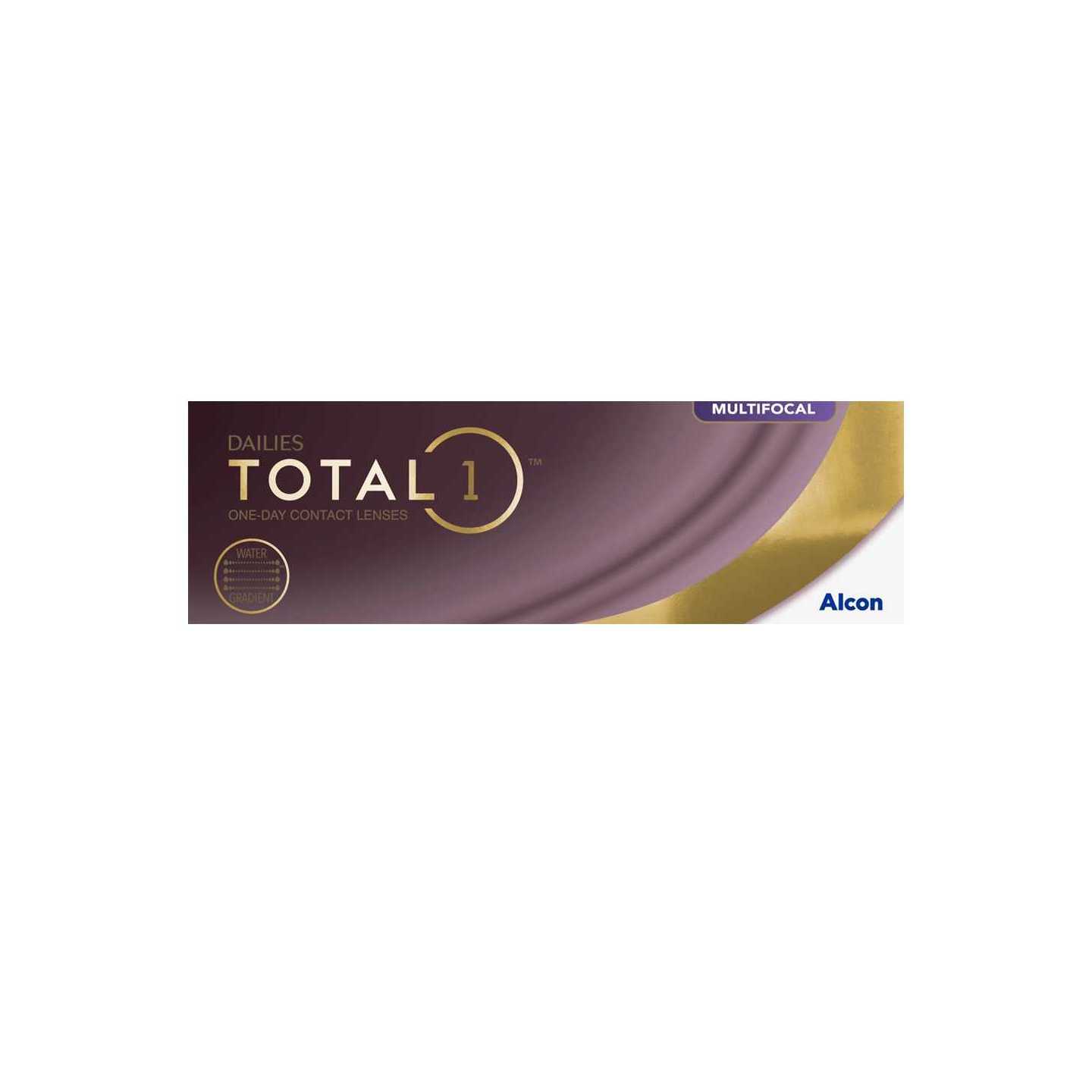DAILIES TOTAL 1 MULTIFOCAL 30 szt