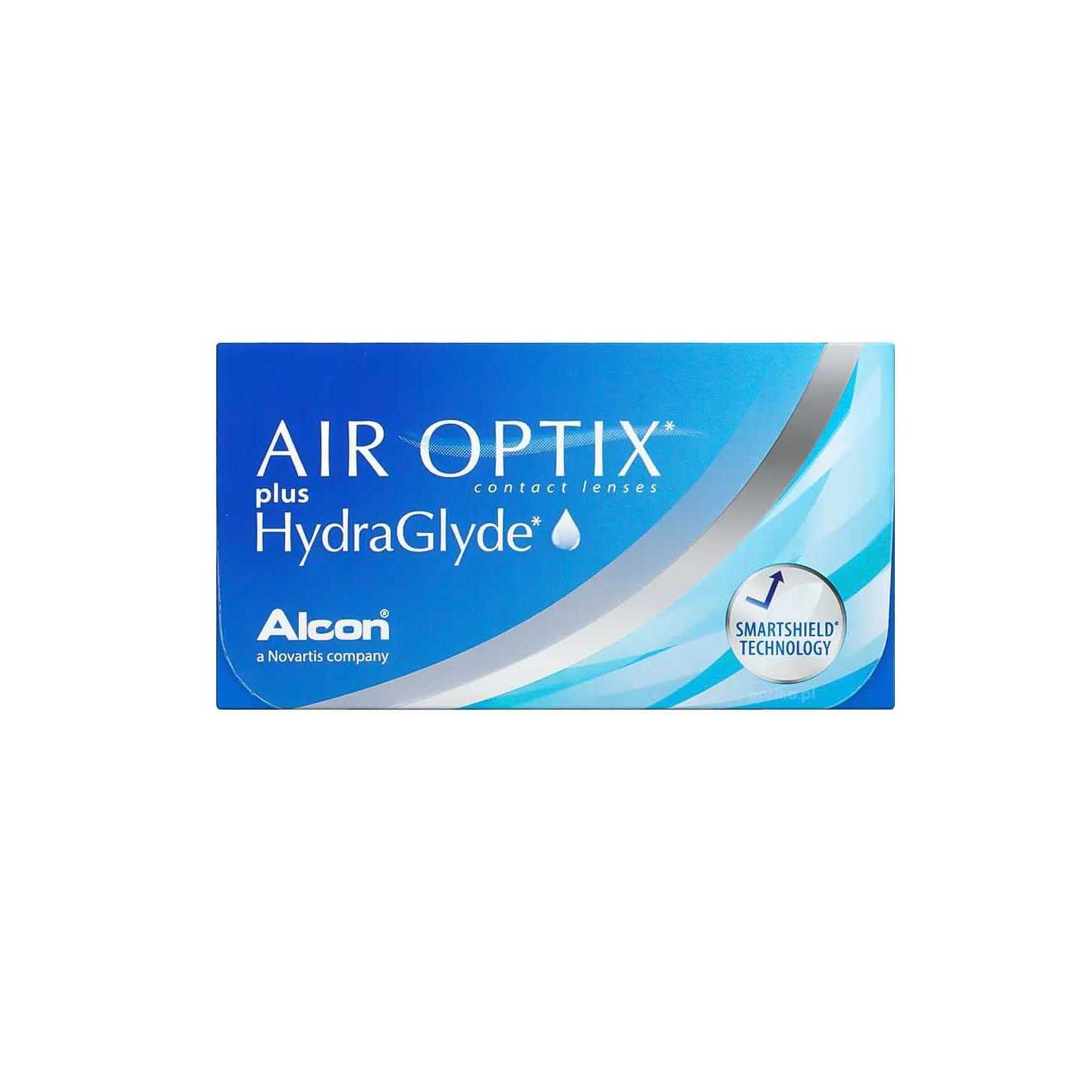 AIR OPTIX plus HydraGlyde 6szt