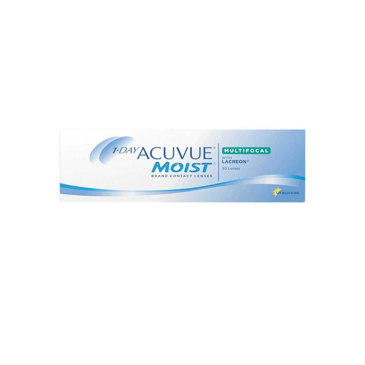 1-DAY ACUVUE MOIST MULTIFOCAL 30szt