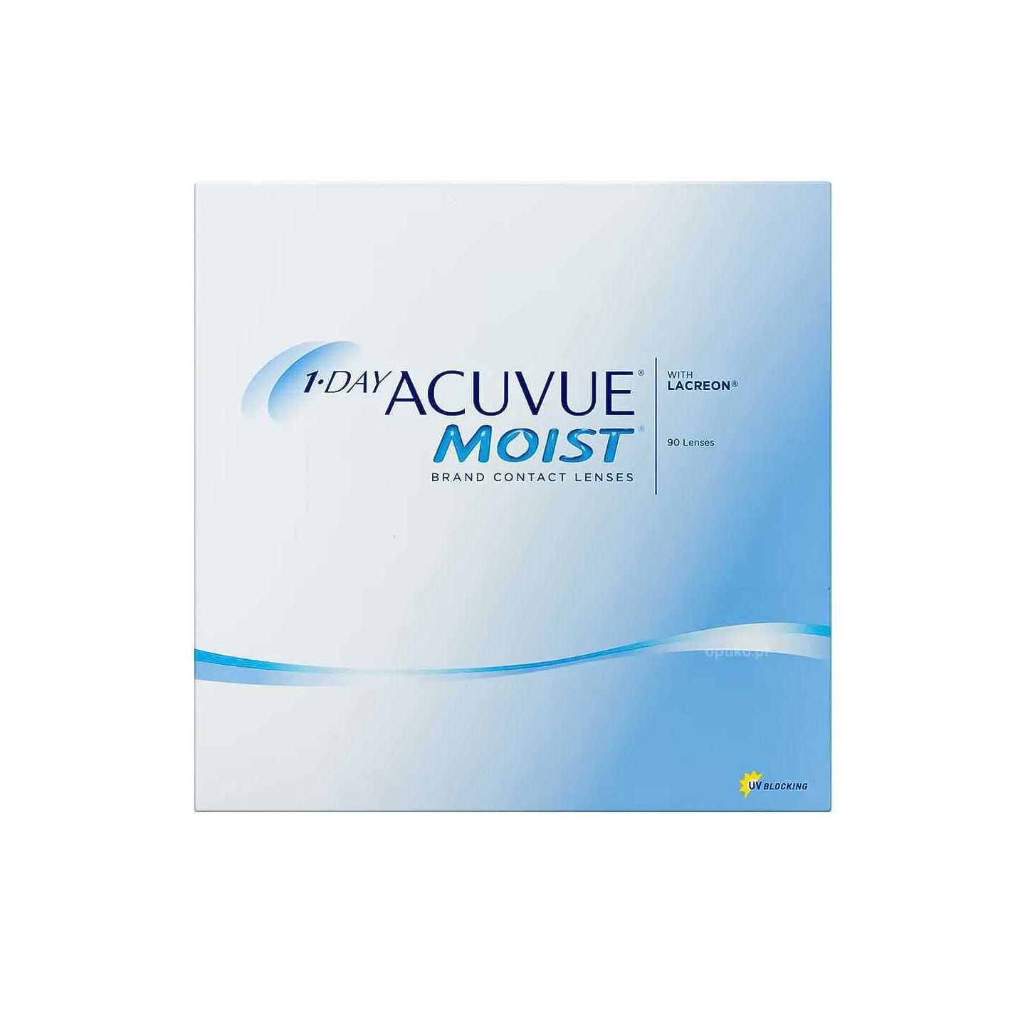 1-DAY ACUVUE MOIST 90szt