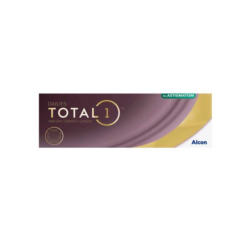Dailies Total 1 Astigmatism 30szt
