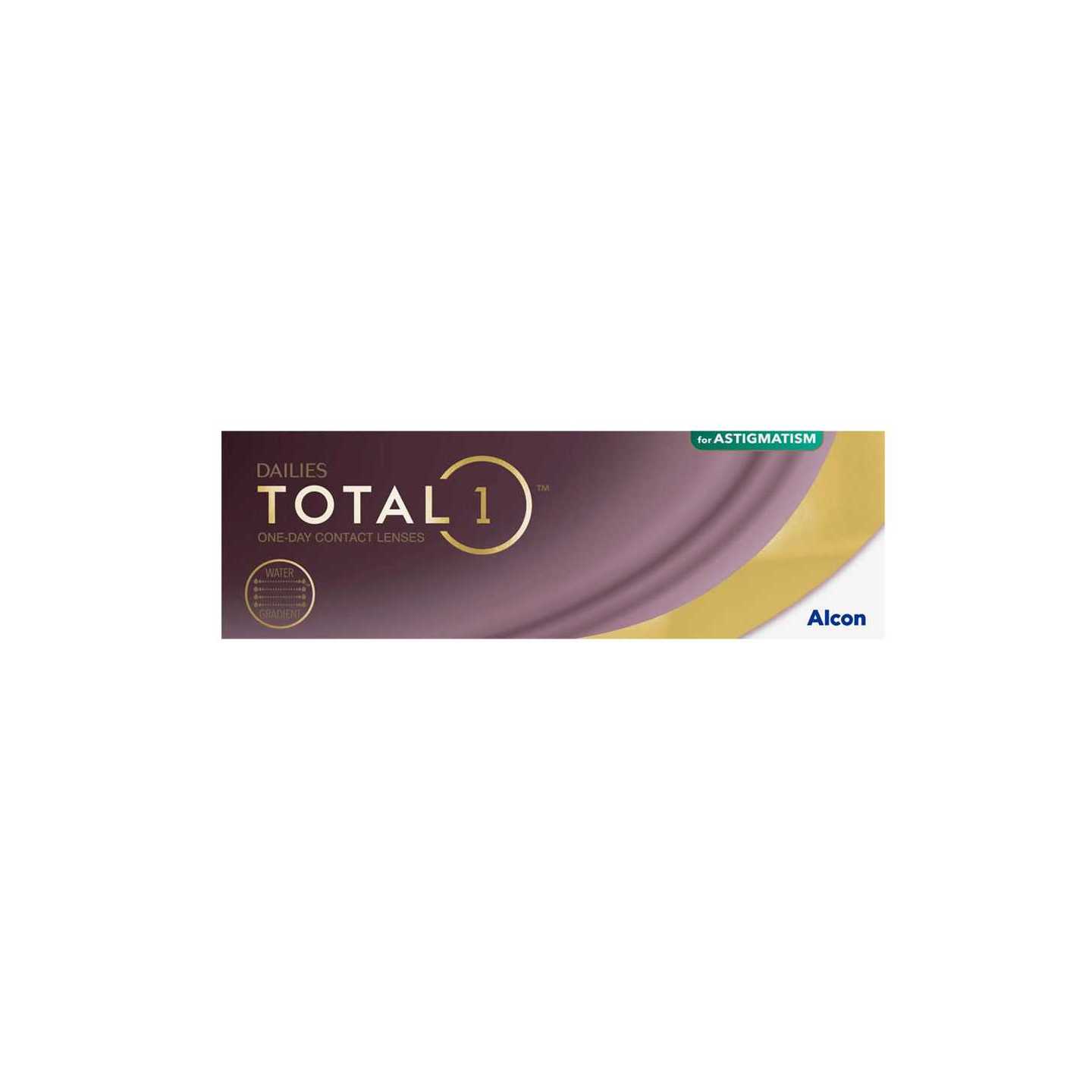 Dailies Total 1 Astigmatism 30szt