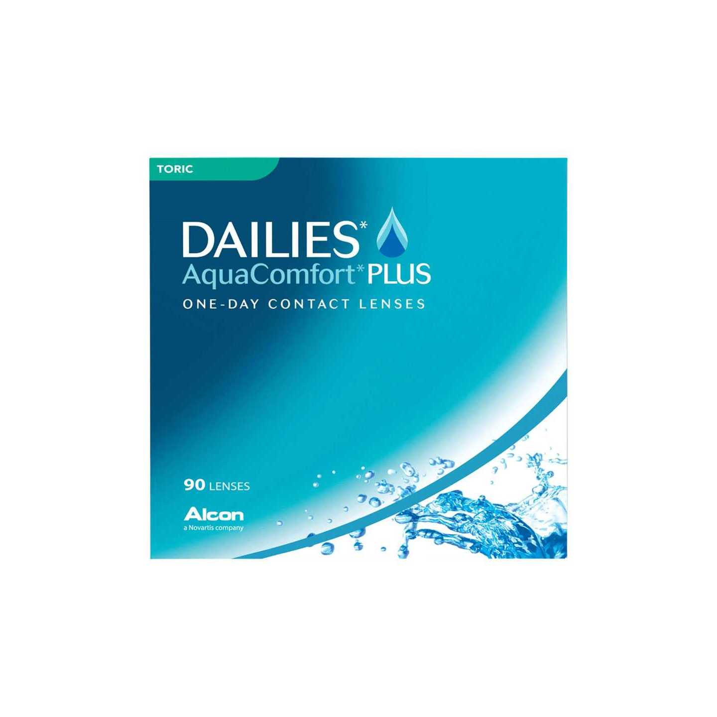 DAILIES AQUACOMFORT PLUS TORIC 90szt
