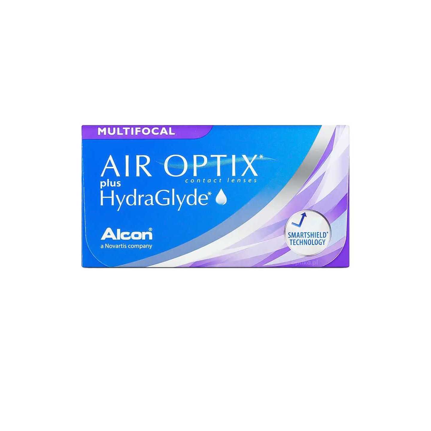 AIR OPTIX plus HydraGlyde MULTIFOCAL 6 szt