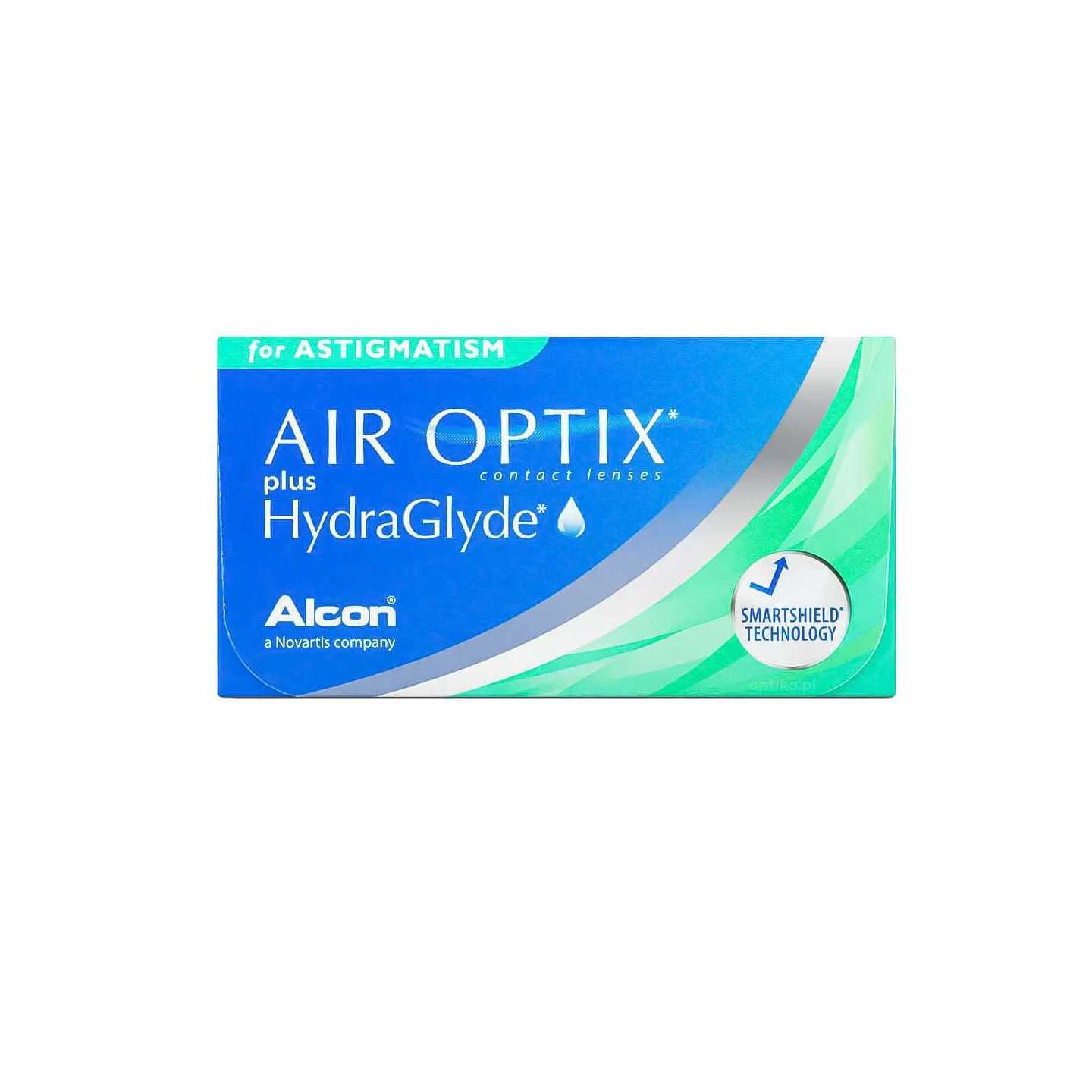 AIR OPTIX plus HydraGlyde for ASTIGMATISM 3szt