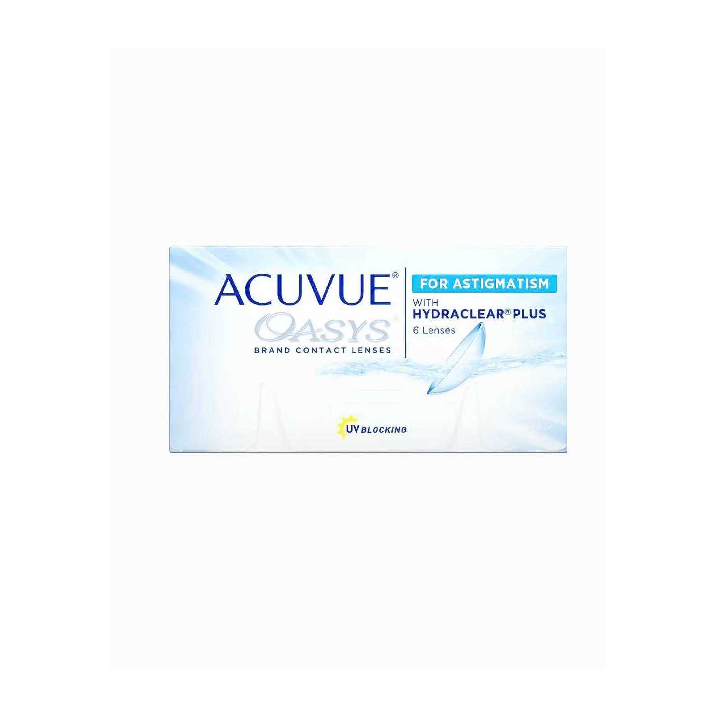 ACUVUE OASYS for ASTIGMATISM 6szt