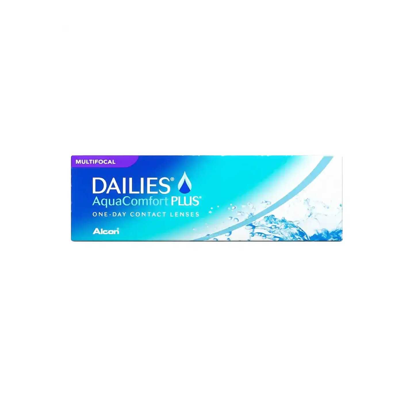 DAILIES AQUACOMFORT PLUS Multifocal 30 szt
