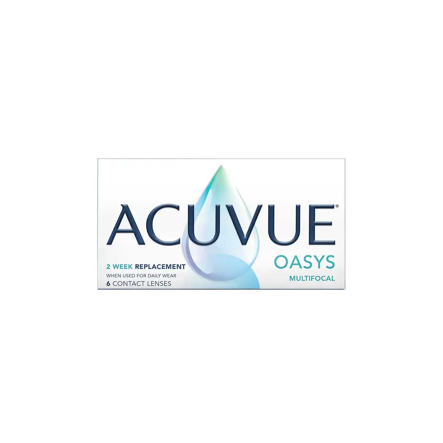 ACUVUE OASYS MULTIFOCAL 6 szt