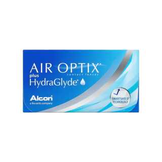 AIR OPTIX plus HydraGlyde 3szt