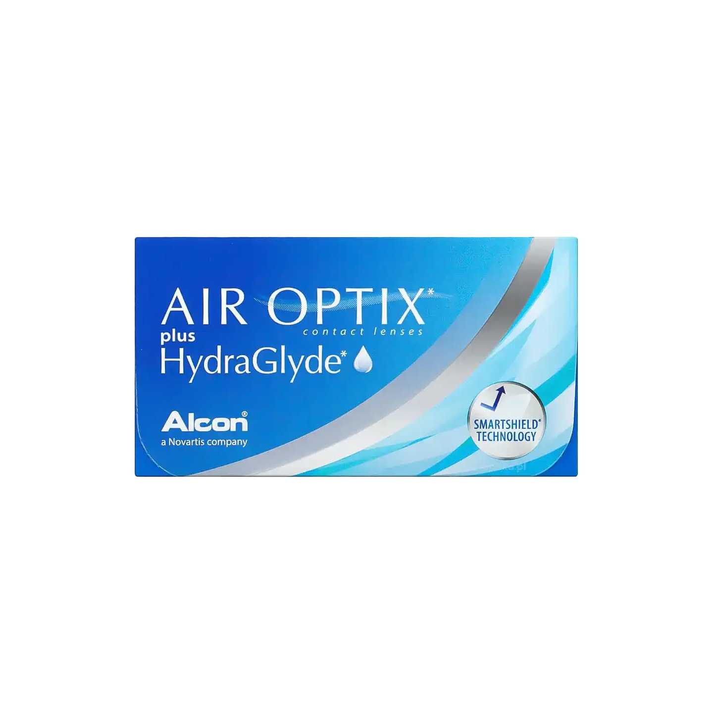 AIR OPTIX plus HydraGlyde 3szt
