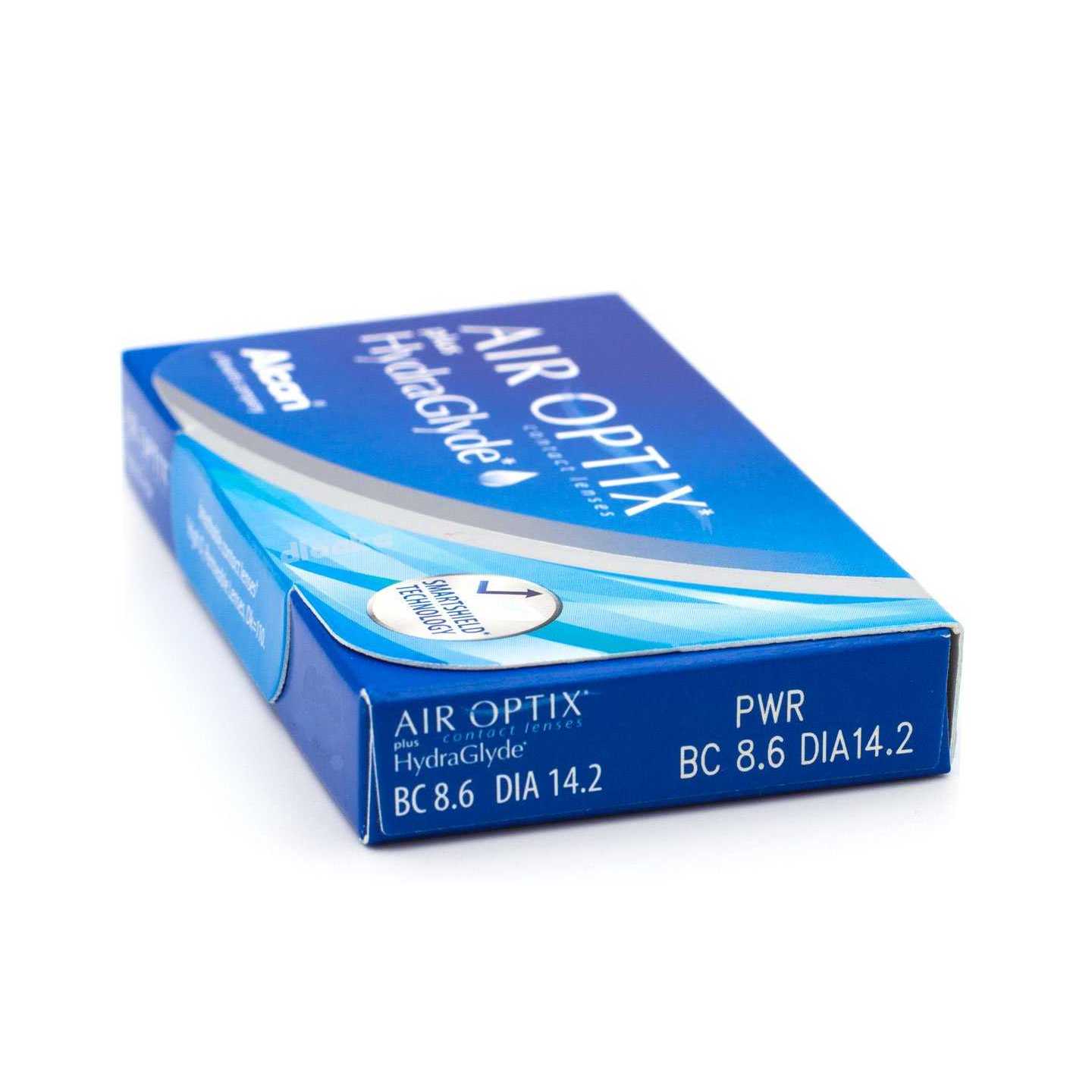 AIR OPTIX plus HydraGlyde 3szt