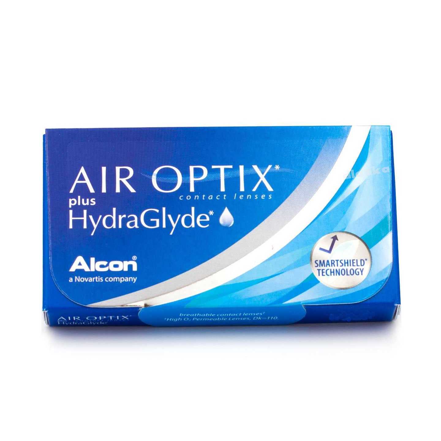 AIR OPTIX plus HydraGlyde 3szt