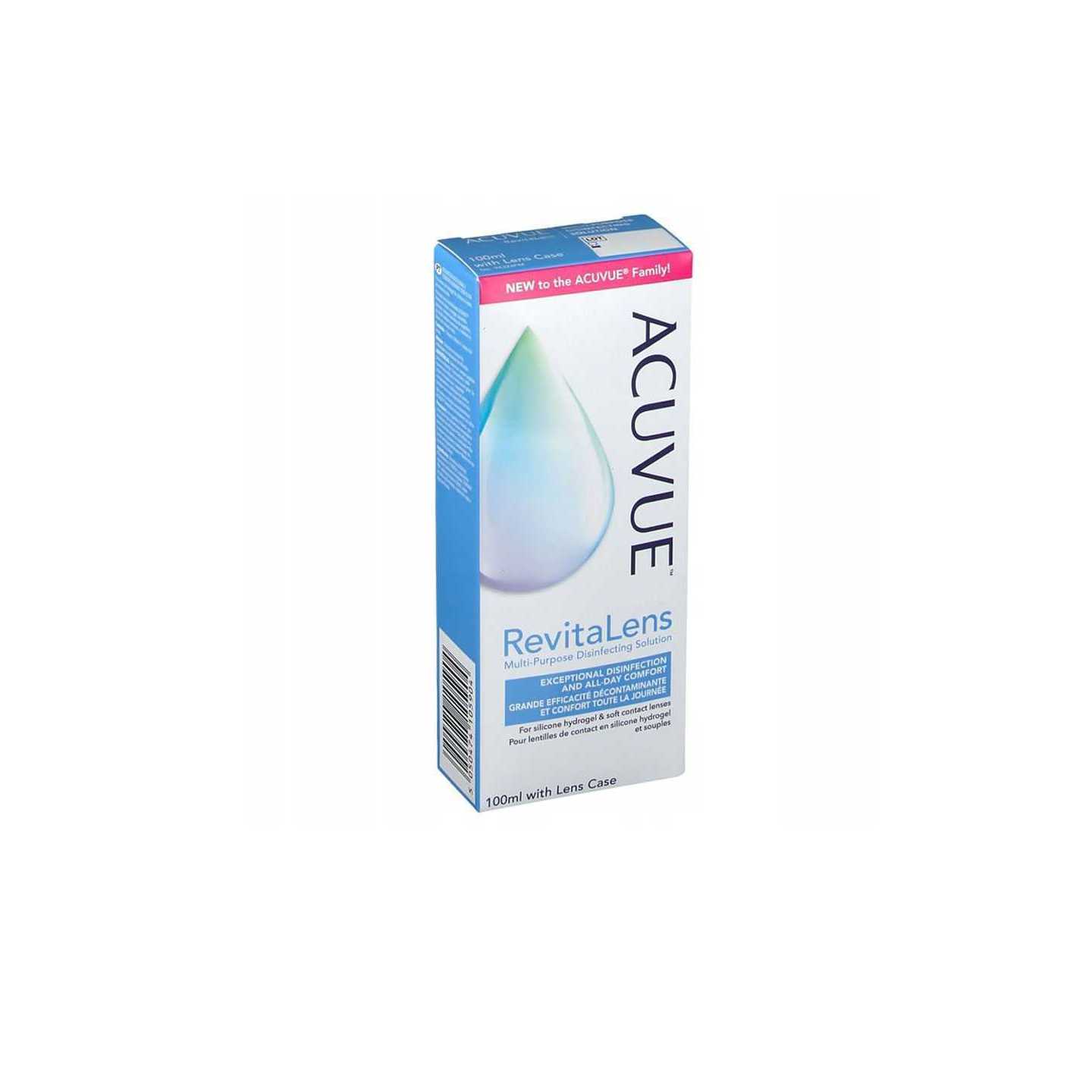 ACUVUE  Revitalens poj: 100ml