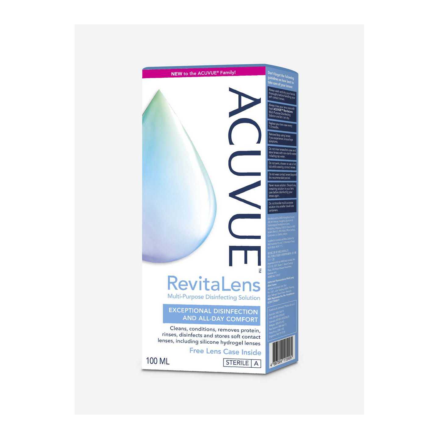 ACUVUE  Revitalens poj: 100ml