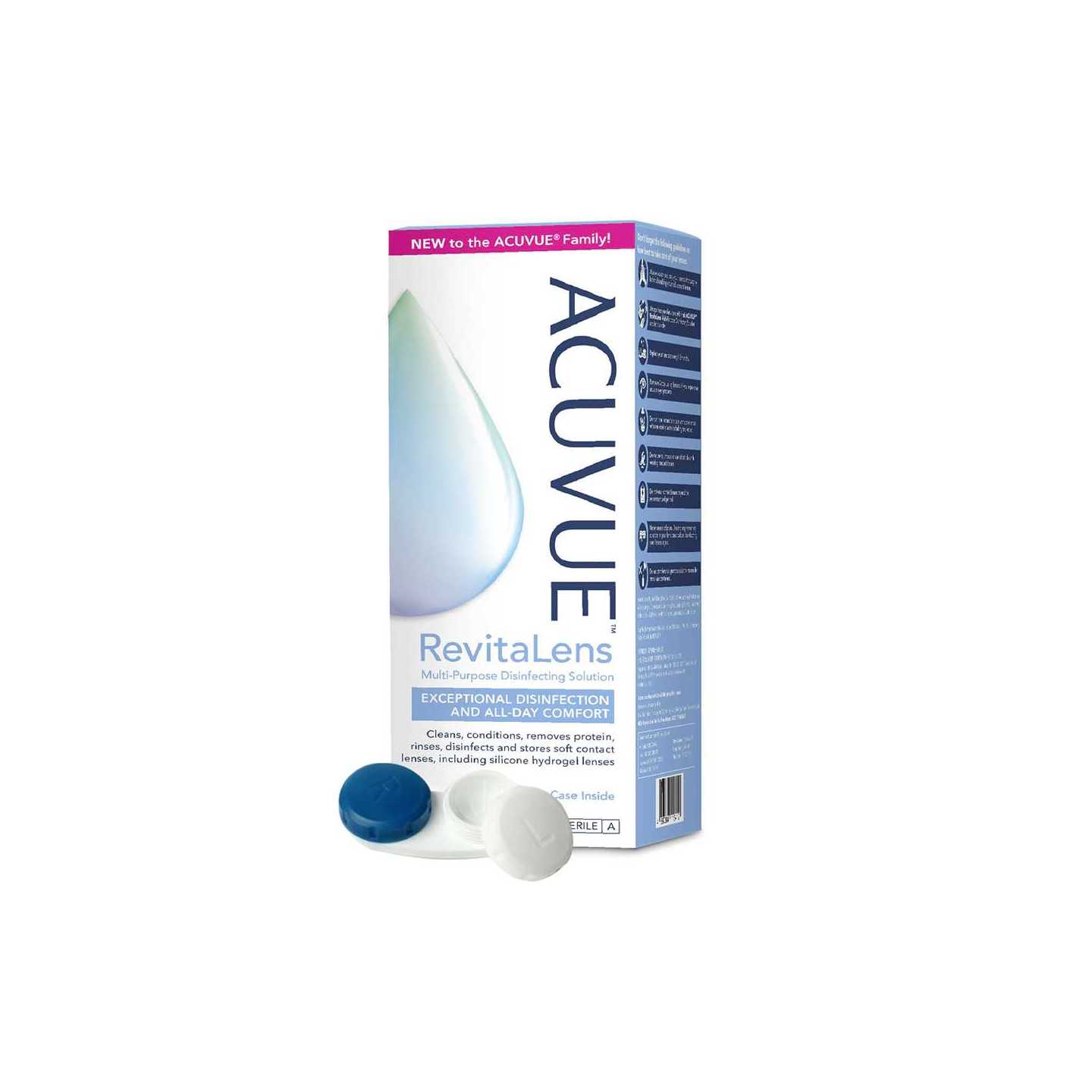 ACUVUE  Revitalens poj: 360ml
